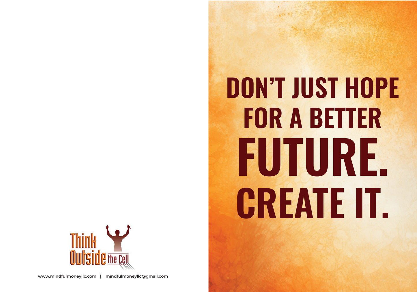 Create a better future